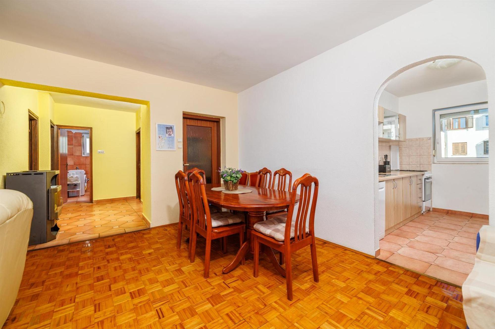Apartments Buneta Криквеница Екстериор снимка